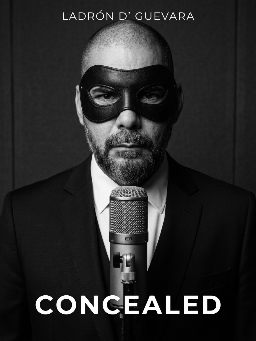Portada de CONCEALED